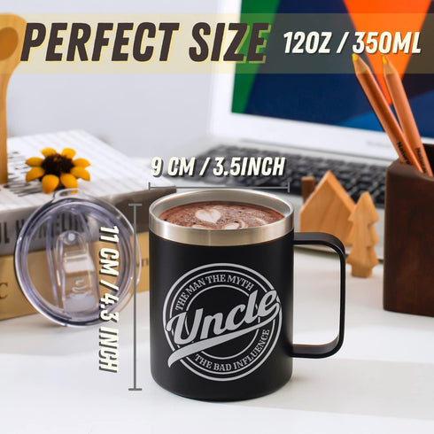 Uncle Gifts Coffee Mug, Best Uncle Gift